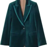 Traitors Claudia Winkleman Blazer Blue