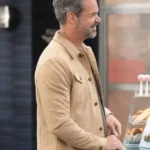 Tuc Watkins Shifting Gears S02 Suede Leather Jacket
