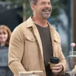 Tuc Watkins Shifting Gears Suede Leather Jacket