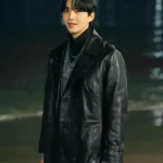 Typhoon Family Kang Tae-Pung Leather Coat