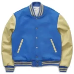 Typhoon Family Lee Jun-Ho Blue Varsity Jacket