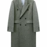 Typhoon Family Lee Jun Ho Grey Coat
