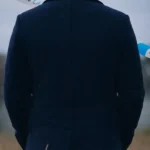 Under Salt Marsh Eric Bull Navy Coat Back