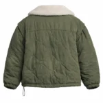 Under Salt Marsh Jackie Ellis Puffer Jacket Back