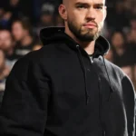 WWE RAW Austin Theory Black Hoodie