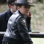 Wake Up Dead Man Mila Kunis Jacket Back