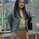 Wear Whatever The F You Want S01 Stacy London Blue Denim Jacket