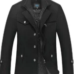 Winter Jacket Men Thickening Wool Coat Slim Fit Jackets Fashion Outerwear Warm Man Casual Jacket