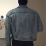 Wonder Man Yahya Abdul-Mateen II Denim Jacket Back