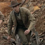 Young Sherlock Hero Fiennes Tiffin Cotton Coat