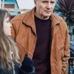 4 Kids Walk Into a Bank Danny Brown Suede Jacket