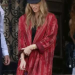 A Big Bold Beautiful Journey Sarah Red Coat