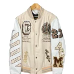 AC Milan Off White Jacket