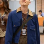 Abbott Elementary Chris Perfetti Blue Jacket