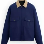 Abbott Elementary S05 Chris Perfetti Blue Jacket