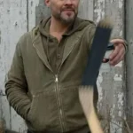 Adam Ruzek Chicago PD Olive Green Jacket