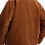 Adidas 2026 CNY Brown Corduroy Jacket Back