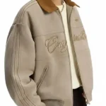 Adidas 2026 CNY Suede Beige Jacket