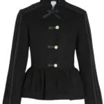 Adidas Chinese New Year Black Peplum Jacket