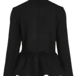 Adidas Chinese New Year Black Peplum Jacket Back