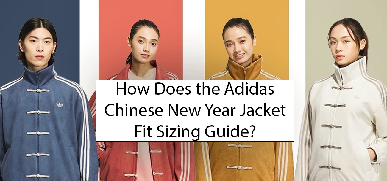 Adidas Chinese New Year Jacket