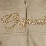 Adidas Chinese New Year Suede Beige Jacket