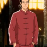 Adidas Edison Chen Striped Brown Chinese Jacket