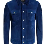 American Idol 2025 Luke Bryan Blue Easter Jacket