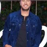 American Idol 2025 Luke Bryan Blue Jacket