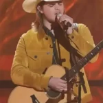 American Idol Colin Stough Brown Jacket