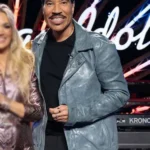 American Idol Lionel Richie Leather Jacket