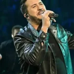 American Idol Luke Bryan Black Jacket