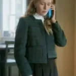 Amy De Bhrún Sanctuary A Witches Tale Green Jacket