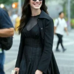 Andy Sachs The Devil Wears Prada 2 Black Wool Coat