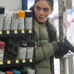 Arienne Mandi Chicago PD Bomber Jacket