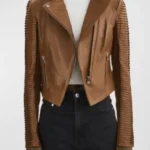 Ashley Morgan Leather Jacket