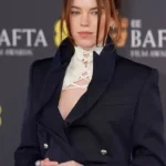 BAFTA Film Awards Milly Alcock Black Blazer