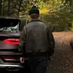 Bentley x Picante Leather Jacket Back