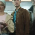 Berlin Pedro Alonso Suede Brown Jacket