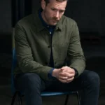 Betrayal John Hughes Green Cotton Jacket