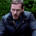 Betrayal S01 Shaun Evans Black Puffer Jacket