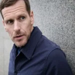 Betrayal Shaun Evans Puffer Black Jacket