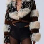 Beyond The Gates 2026 Lynette Wise Cropped Fur Jacket
