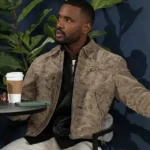 Beyond The Gates Andre Richardson Beige Jacket