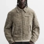 Beyond The Gates Andre Richardson Beige Jacket