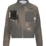 Beyond The Gates Izaiah Hawthorne Grey Jacket