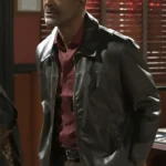 Beyond The Gates Marcel Malone Brown Jacket