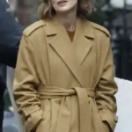 Black Doves Helen Webb Brown Coat