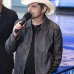 Brad Paisley American Idol Leather Jacket