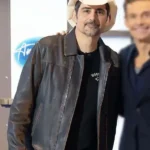 Brad Paisley American Idol S24 Leather Jacket